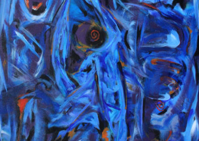 Evolution, Acrylic 20”x30”