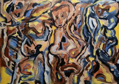 Untitled, Acrylic 11”x14”